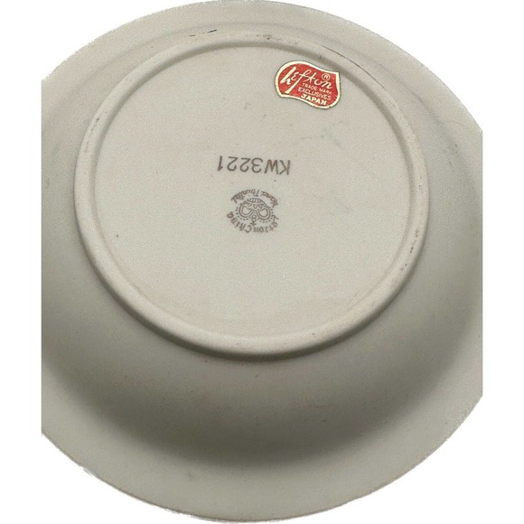 Vintage Lefton China 4.5" Handpainted Creamer/Basin & Decorative Pitcher KW3221 - Picture 7 of 10